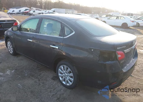 2019 Nissan Sentra S from USA, damaged, VIN 3N1AB7AP3KY354982